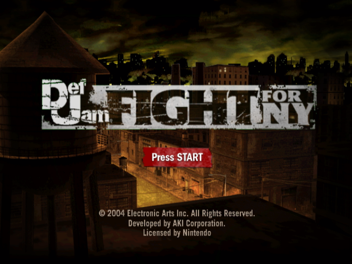 Def Jam - Fight for NY
